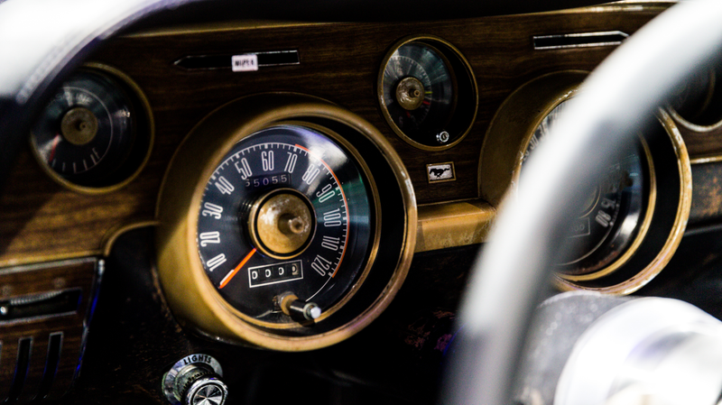 Illustration for article titled We Got Up Close And Personal With The Original Bullitt Mustang